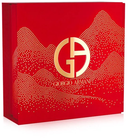 Giorgio Armani Si Eau De Parfum Spray Set - 100ml Eau De Parfum, 10ml Eau De Parfum, 50ml Body Lotion