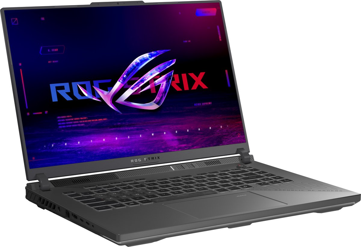 ASUS ROG Strix G16 G614PR-RV016W - Gaming Laptop - 16 inch - RTX 5070 Ti - 165 Hz — afbeelding 2