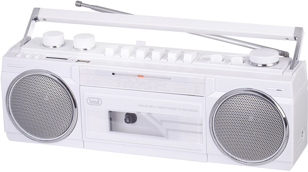 Radio Trevi RR 501 BT Wit