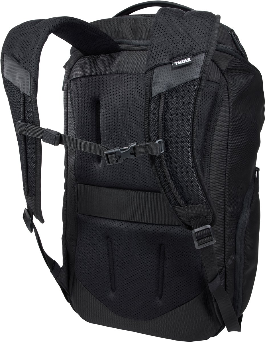 THULE Vrije tijd rugzak Rugzak met laptopvak Accent Recycled Backpack 28L Black Zwart – foto 4