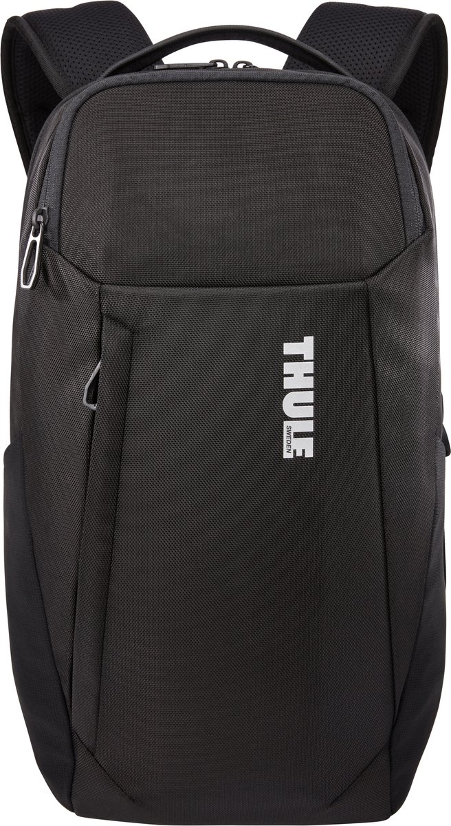 THULE vrije tijd rugzak rugzak met laptopvak Accent Recycled Backpack 20L Black zwart – foto 4