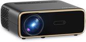 Spoused Beamer - Full-HD - 12.000 Lumen - Streamen Vanaf Je Telefoon Met WiFi - Mini Beamer - Zwart - Android