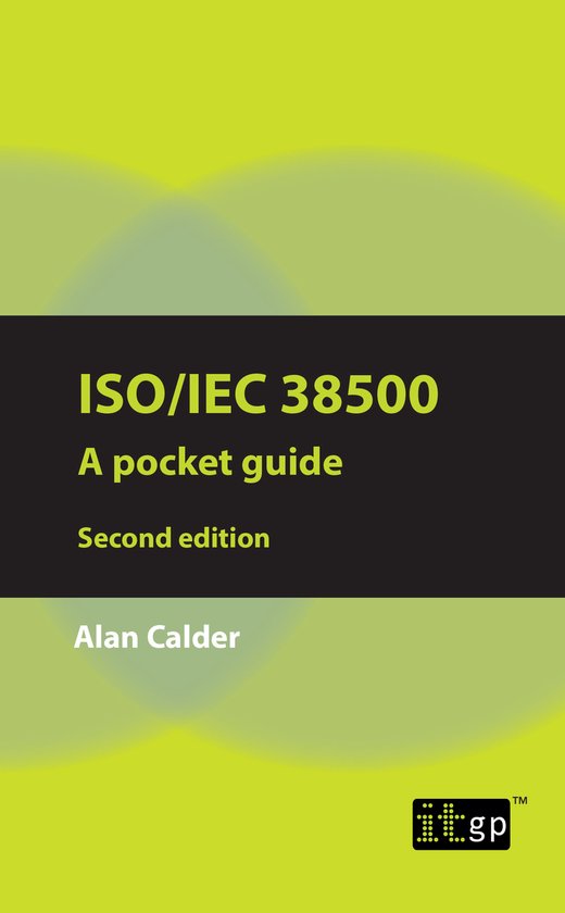 ISO/IEC 38500: A pocket guide - cover