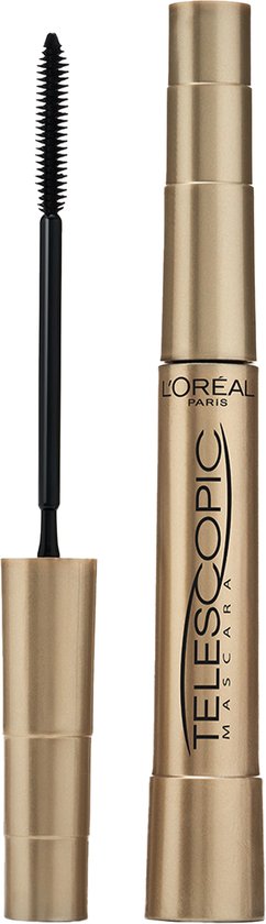 L’Oréal Paris Telescopic Mascara - Lengte mascara voor zichtbaar langere wimpers - Volume zonder klontjes - Zwart - 8ml