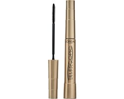 foto van L’Oréal Paris Telescopic Mascara - Lengte mascara voor zichtbaar langere wimpers - Volume zonder klontjes - Zwart - 8ml