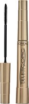 L’Oréal Paris Telescopic Mascara - Lengte mascara voor zichtbaar langere wimpers - Volume zonder klontjes - Zwart - 8ml