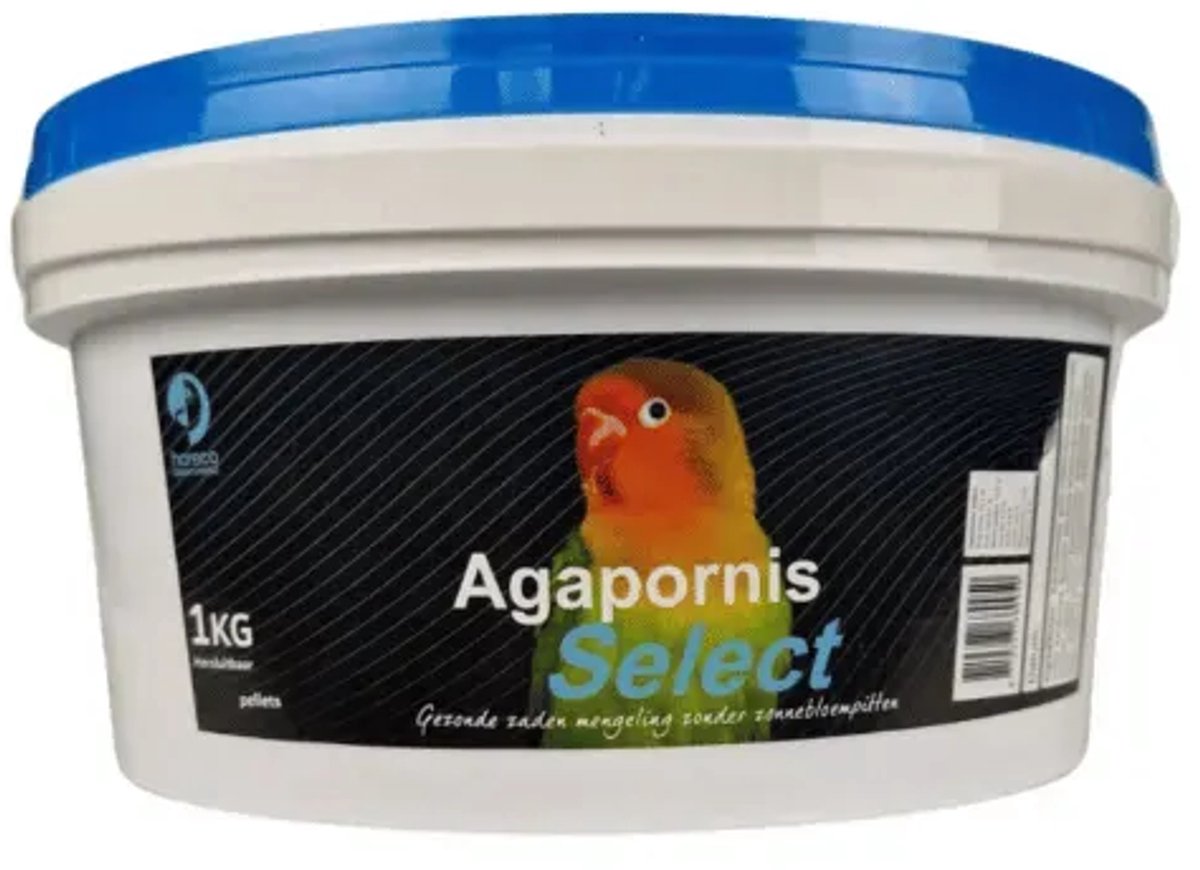 Hareco Agapornis Select met pellets