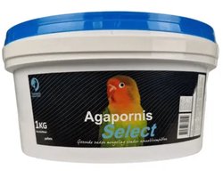 Hareco Agapornis Select met pellets