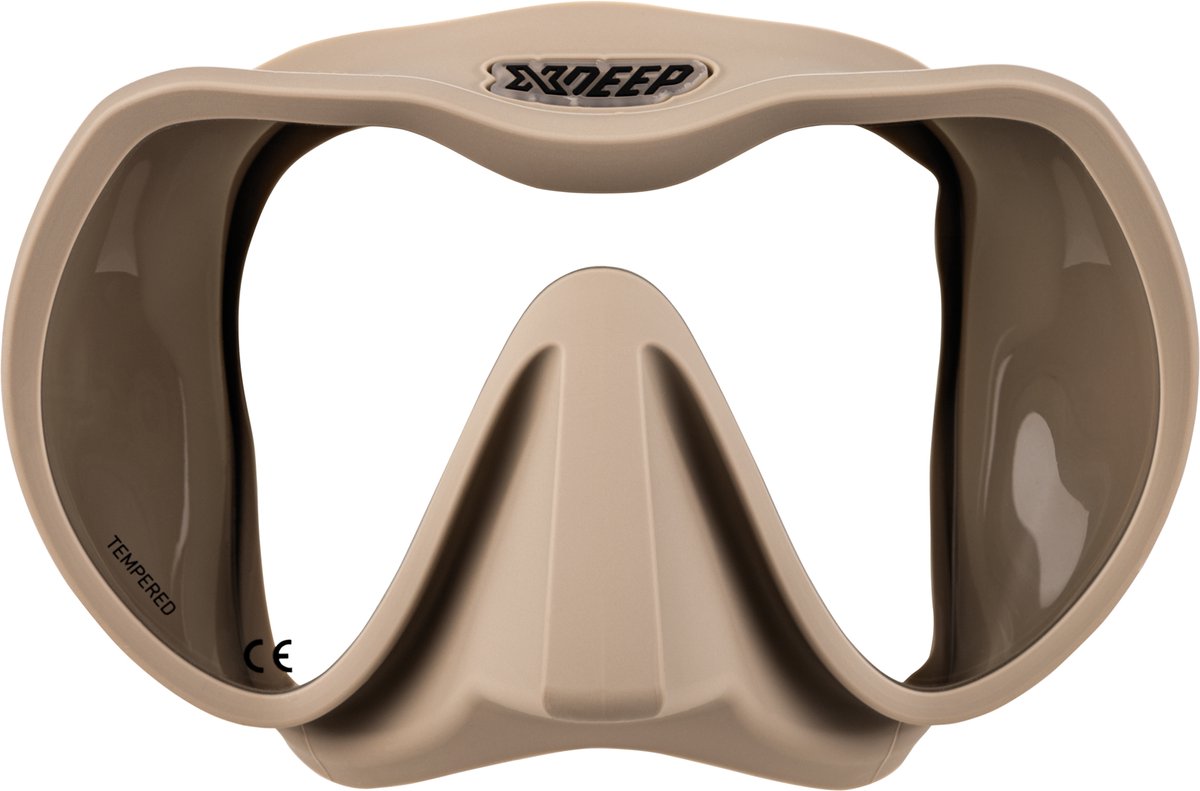 XDeep Frameless Masker - Desert Sand