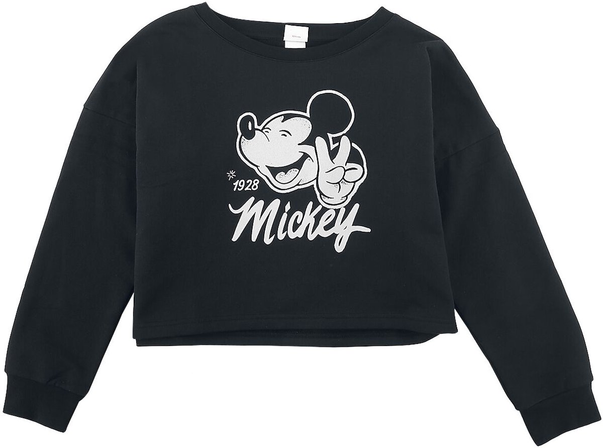 Mickey Mouse Kids - Mickey Mouse Sweatshirt - zwart - 176