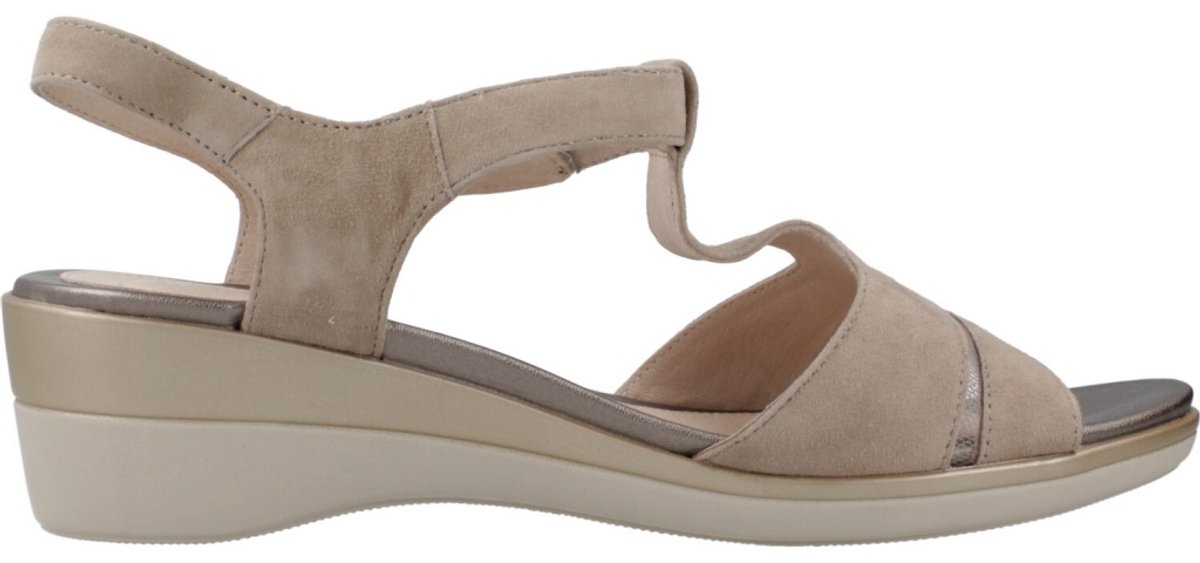 STONEFLY VANITY III 21 GOAT SUEDE Lichtbruin 39 EU