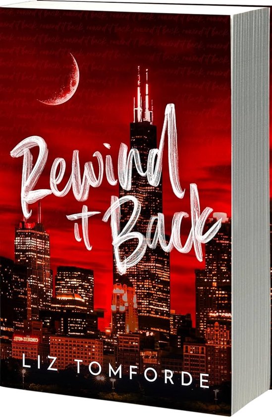 Windy City- Rewind It Back (Author Edition) - cover