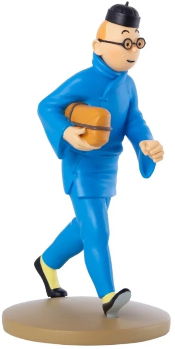 Figurine Tintin – Wang Jen-Ghié – Moulinsart – Collection Officielle – NEUVE