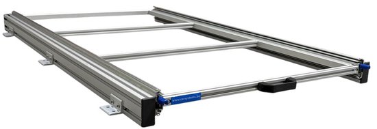 HAROMAC Plaatheffer 30-50cm 40kg