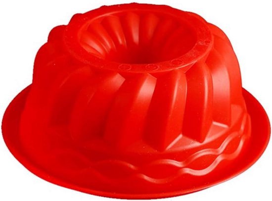 Tescoma bakvorm, rood, 27,5 x 25,5 x 6 cm
