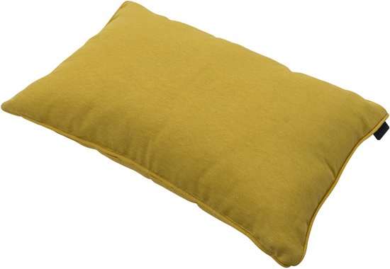 Passepoil Sierkussen pour coussin env. 40x60cm Panama moutarde