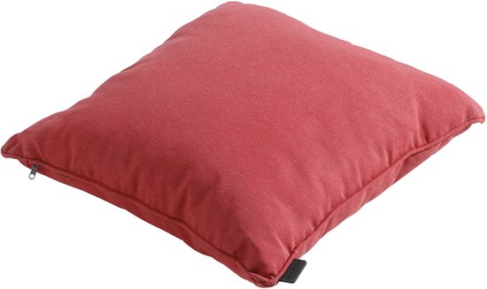 Sierkussen paspel ca.60x60cm Panama brick red