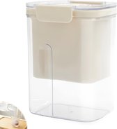 Vvikizy Séparateur de lactosérum de yaourt Séparateur de lactosérum rond, grande capacité, filtre efficace pour art cuisine - Au quotidien