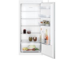 NEFF KI1411SE0 Inbouw Koelkast 122 cm Sleepdeur 204 Liter Energieklasse E