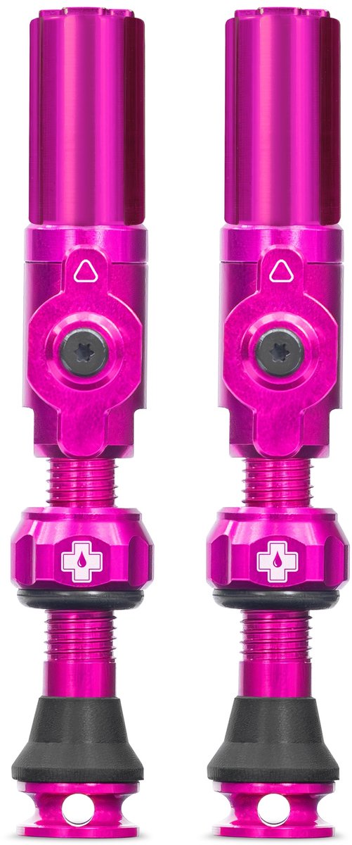 Muc Off Big Bore Hybrid Tubeless Kleppen Zilver 35 mm