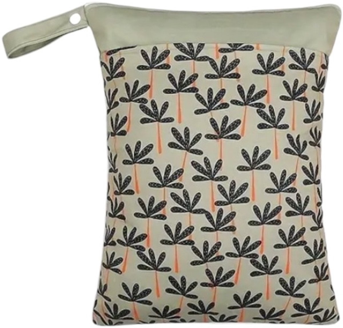 2 x Waterdichte Nat| Droog Scheidingstas | Taupe | Zwart | Oranje | Met ritssluiting | Reis opbergtas | Wetbag | Waterdichte opbergtas | Opbergtas | Multifunctioneel | Herbruikbaar | My Bags and Basics |