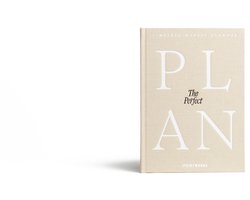 Printworks Weekplanner - The Perfect Plan - Beige