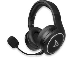LEXIP Impulse Bluetooth Headset - Multi Platform - Optioneel via 3.5 mm kabel - Zwart