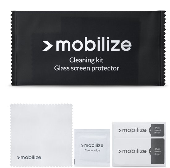 Protecteur d'écran Mobilize compatible avec le Verres POCO X7 Pro | Protecteur d'écran Mobilize - Compatible avec les coques
