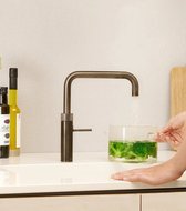 Bol.com Quooker Fusion Square met COMBI+ boiler 3-in-1 kraan gunmetal aanbieding