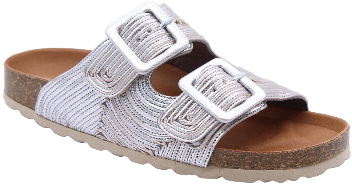 Verbenas - Schoenen - Zilver - Vrouwen - Maat 37 -