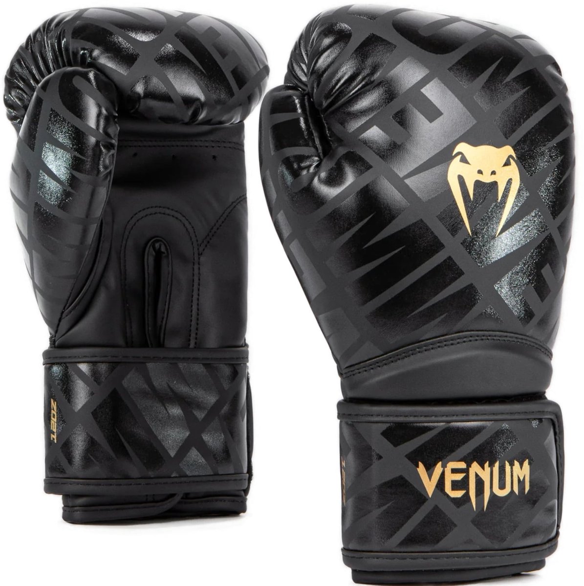 Venum Kids Contender 1.5 XT Bokshandschoenen Zwart Goud - 8 OZ