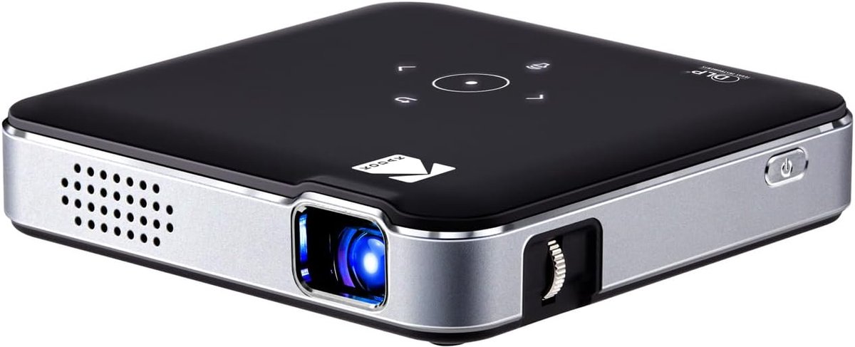 Draagbare Mini Pocket Projector met Draadloze Verbinding - 1080P Ondersteuning