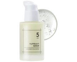 Numbuzin No.5 Goodbye Blemish Serum - Korean Skincare 50 ml