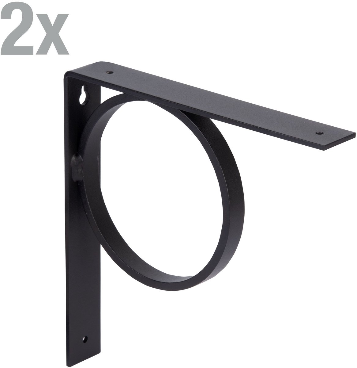 Alberts 869656 Legbordjukken Tom | een paar | Legbordjukken naar keuze in verschillende trendkleuren | Legbordjukken per paar of afzonderlijk | Afmeting 205 x 205 x 30 mm