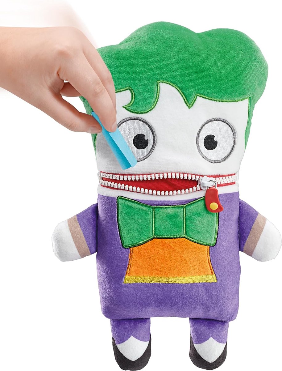 Schmidt Spiele 42554 Zorgenvriendje DC Super Hero Joker 32 cm