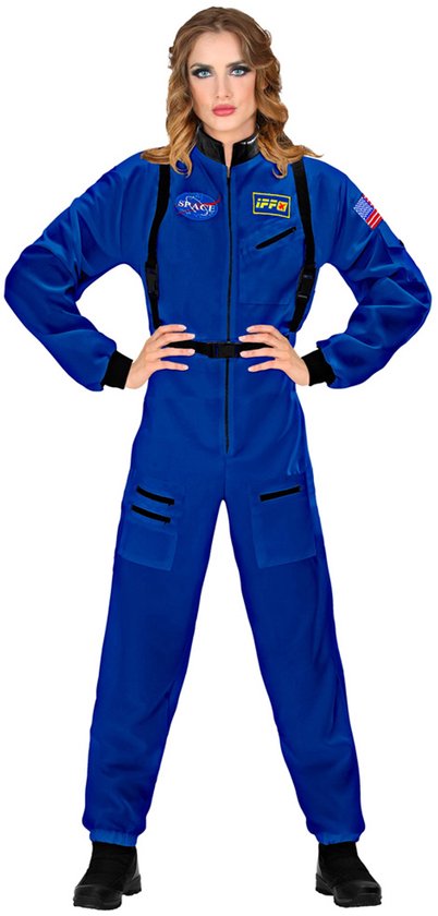 Amerikaanse Astronaut Eileen - Vrouw