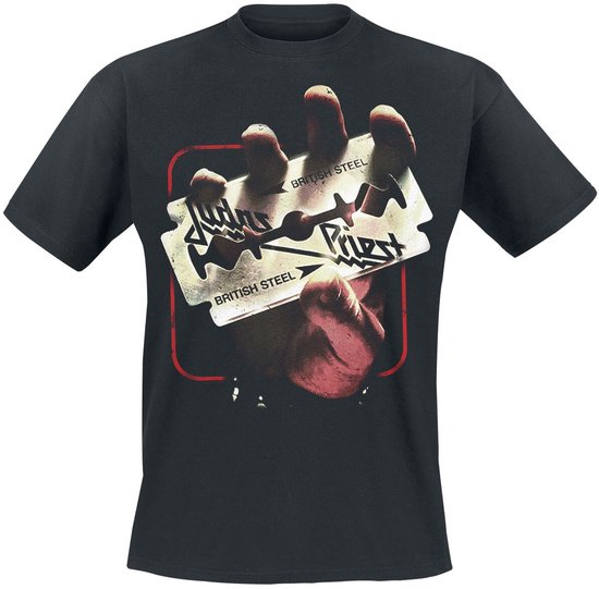 Judas Priest British Steel 50HMY Tour Heren T-shirt - zwart - M