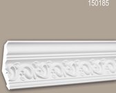 Kroonlijst 150185 Profhome Sierlijst Lijstwerk tijdeloos klassieke stijl wit 2 m