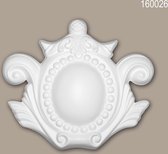 Decorative element 160026 Profhome neo-empire stijl wit