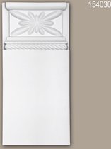 Decorative element 154030 Profhome Deuromlijsting tijdeloos klassieke stijl wit