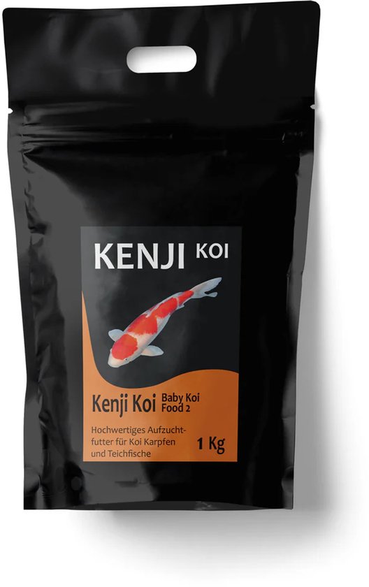 KENJI KOI Baby Food 2 - 1kg - Koivoer - Visvoer - Voer voor Babykoi