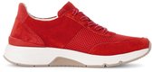 Gabor rollingsoft sensitive 66.897.48 - dames rollende wandelsneaker - rood - maat 36 (EU) 3.5 (UK)