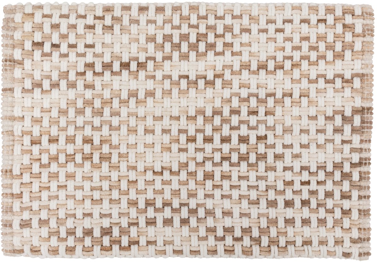 5Five Katoenen Badmat - 50x75cm - Extra zacht - Taupe
