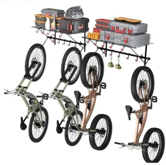 Aanbieding: Steadyrack Klassiek Fietsenrek Muurbevestiging Reparatiestandaarden Kopen