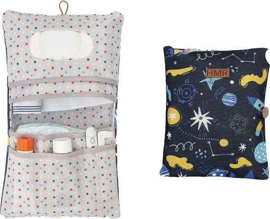 Luier-organizer voor baby's, draagbare luiermand, creatieve Luier-organizer voor baby's, draagbare luiermand, creatieve