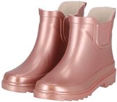 Morethansocks - Bottes de pluie pour femmes pour enfants - Unisexe - 100% caoutchouc - Bottes Chelsea