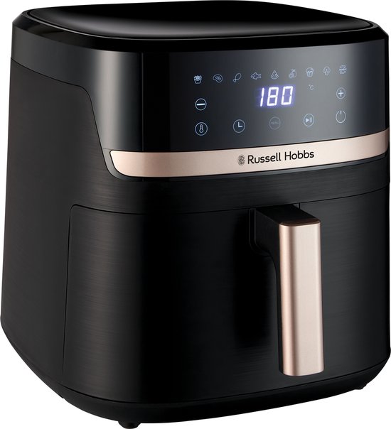 Russell Satisfry Airfryer 8.3L 1800W Zwart - Russell - €96,99