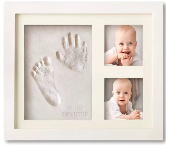 Luvion outlet Baby klei voet- / handafdruk set