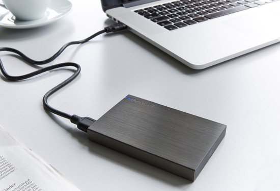 (Intenso) 2,5inch Memory Board 1 TB - Portable Externe HDD - 1TB - USB 3.0 Super Speed - aluminium van Intenso — afbeelding 4