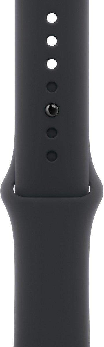 Apple Watch Series 10 Sporthorloge 42mm Zwart Aluminium - afbeelding 2